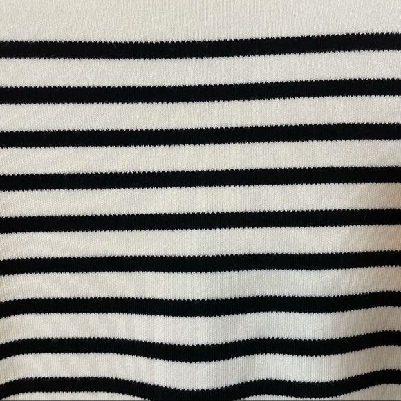 Marled Reunited Clothing Cream Striped Sweater - Picture 9 of 11